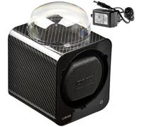 Beco Technic Boxy Fancy Brick Carbon Uhrenbeweger PRO1 2025 mit Netzadapter und 2 Haltekissen - Erweiterbares Uhrenbeweger System