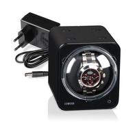 Beco Uhrenbeweger Boxy Fancy Brick - Schwarz mit Netzteil