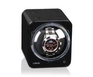 Beco Uhrenbeweger Boxy Fancy Brick - Schwarz ohne Netzteil