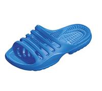 BECO Slipper Kids blau Größe 34