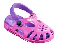 Beco Unisex Kinder Kindersandalen-90026 Slingback Sandalen, Pink Pink 4, 27 EU