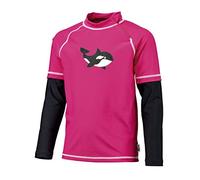 Beco Unisex Kinder Sealife T-Shirt, Pink/Schwarz, 152