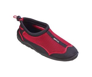 Beco Water Shoe, unisex für Herren, rot, Größe 39 EU