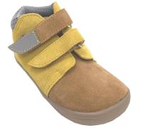 BEDA Barfußschuhe/Halbschuhe Mid Top + TEX Membran Farbwahl & Gr. Wahl V2 (Caramel, EU Schuhgrößensystem, Kleinkind, Numerisch, M, 23)