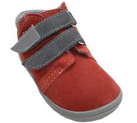 BEDA Barfußschuhe/Halbschuhe Mid Top + TEX Membran Farbwahl & Gr. Wahl V2 (Elis/Rot, EU Schuhgrößensystem, Kleinkind, Numerisch, M, 23)