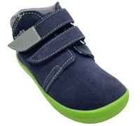 BEDA Barfußschuhe/Halbschuhe Mid Top + TEX Membran Farbwahl & Gr. Wahl V2 (Marcus/Navy, EU Schuhgrößensystem, Kleinkind, Numerisch, M, 25)