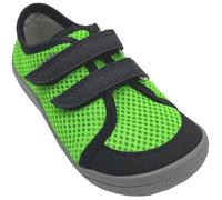 BEDA Leichte & super Flexible Mesh Barfußschuhe BFN Linie Neon Farben+ Schwarzer Paspelierung (Black Lime/Neon Grün, EU Schuhgrößensystem, Grundschulkind, Numerisch, M, 28)