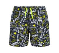 Bedruckte Badeshorts Kind CMP Bleu 12 Jahre alt
