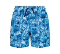 Bedruckte Badeshorts Kind CMP Bleu 6 Jahre alt