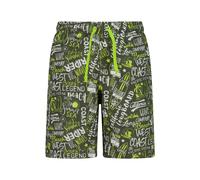 Bedruckte Badeshorts Kind CMP Vert 12 Jahre alt