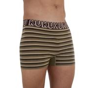 Bedruckte Boxershorts mit elastischem Bund 98751 Mann S