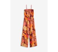 bedruckter Jumpsuit aus fließender Viskose 46