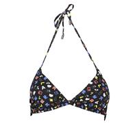 Bedrucktes Bikini-Top XS