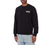 Bedrucktes Herren-Sweatshirt mit Rundhalsausschnitt A08684-40HAYT XL