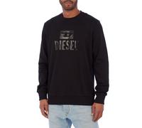 Bedrucktes Herren-Sweatshirt mit Rundhalsausschnitt A09755-5RIAJH XL