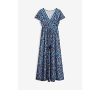 Bedrucktes Jersey-Maxikleid 36/38 (S)