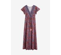 Bedrucktes Jersey-Maxikleid 44/46 (L)