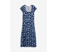bedrucktes Jerseykleid aus softem Viskose-Mix 36/38 (S)