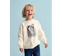 Bedrucktes Kinder Sweatshirt Disney MICKY MAUS wollweiß Gr. 152