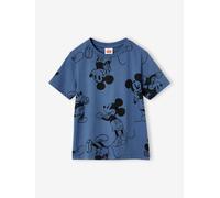 Bedrucktes Kinder T-Shirt Disney MICKY MAUS graublau Gr. 152