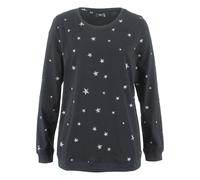 Bedrucktes Langarmshirt aus Baumwolle 56/58 (3XL)