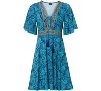 bedrucktes Minikleid 44/46 (L)