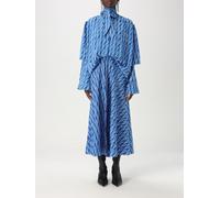 Bedrucktes Seiden-Midi-Kleid EU 36 / UK 8