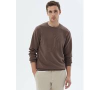 Bedrucktes Sweatshirt mit Rundhalsausschnitt XL