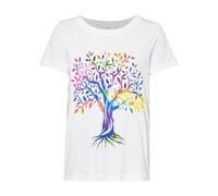 Bedrucktes T-Shirt aus Bio-Baumwolle 44/46 (L)