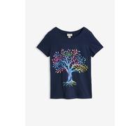 Bedrucktes T-Shirt aus Bio-Baumwolle 44/46 (L)