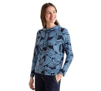 Cecil Longsleeve in Blau - 50% | Größe M | Damen Tops