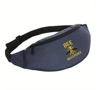 Bee Blower Navy Gürteltasche - Verstellbar, Sport Oxford Hüfttasche Mehrere