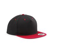 CB610c Beechfield Kappe 5-Panel Kontrast mit Snapbackverschluss