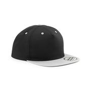 BEECHFIELD 5 PANEL CONTRAST SNAPBACK BLACK/GREY