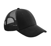 Beechfield - "Athleisure" Trucker Cap für Herren/Damen Unisex (Schwarz) Einheitsgröße