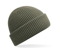 Beechfield Atmungsaktive Mütze mit Windschutz. B508R olive green one size