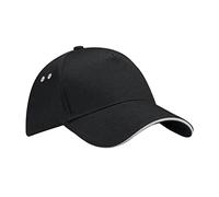 Beechfield B015 Ultimate Cap / Schirmmütze, 5 Panels, Unisex, für Erwachsene, B15C, Mehrfarbig, B15C onesize