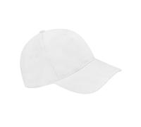 Beechfield B015.WHI Ultimate 5-Panel Mütze, Schwarz, Einheitsgröße