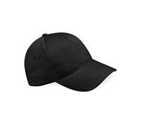 Beechfield Unisex 5-Panel Kappe 'Ultimate' Klassische Cap B15 white one size