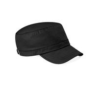 CB34 Beechfield Army Cap Black One Size