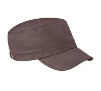 Beechfield Unisex Kappe 'Army' Abenteuer Cap B34 chocolate one size