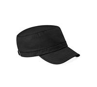 CB34 Beechfield Kappe Armee-Kappe White One Size