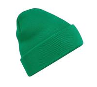 CB45 Beechfield Original Cuffed Beanie Kelly Green One Size