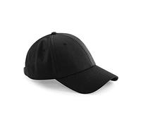 CB196 Beechfield Kappe Luftmasche 6-Panel Black One Size