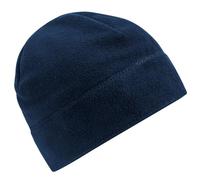 Beechfield Beanie B244R Recyceltes Fleece-Pull-On aus recyceltem Polyester Dunkelblau