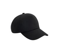 Beechfield 5-Panel-Cap CB25 Authentic – Schwarz – Einheitsgröße