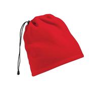 BEECHFIELD SUPRAFLEECE SNOOD/HAT COMBO RED
