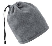 Beechfield Suprafleece™ Snood/ Hat Combo - Charcoal - OneSize