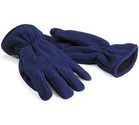 CB295 Beechfield Suprafleece Thinsulate Gloves French Navy S/M