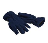 Beechfield B295.FNA.3LX Suprafleece Thinsulate Handschuhe, french navy Small/Medium X-Large
